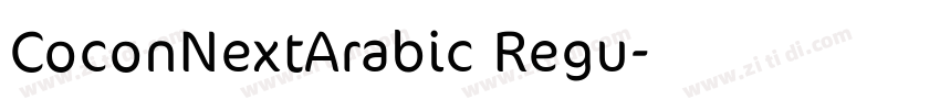 CoconNextArabic Regu字体转换 CoconNextArabic Regu字体转换